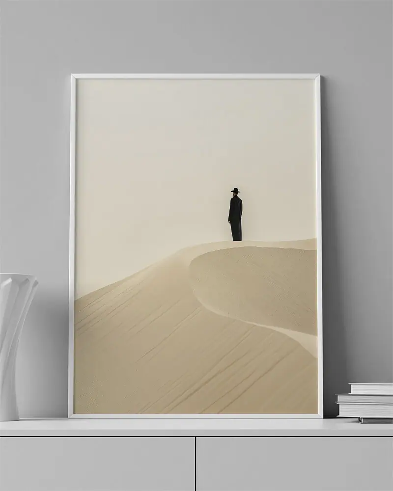 Minimal kanvas tablo serisi